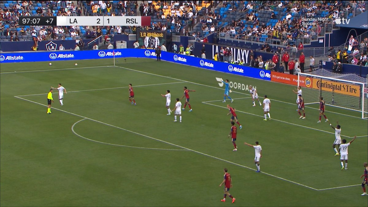 scores_footie's tweet image. FT | @LAGalaxy 2-1 @realsaltlake. #LAvRSL #LAGalaxy #RSL