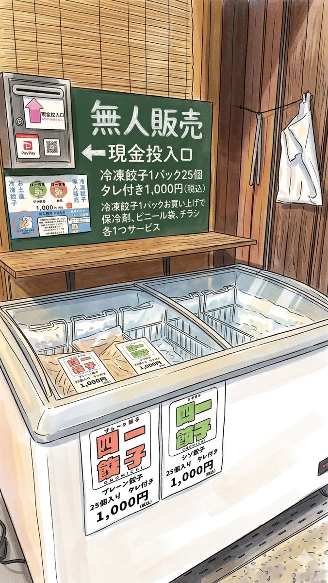 餃子専門店 四一餃子 tweet media