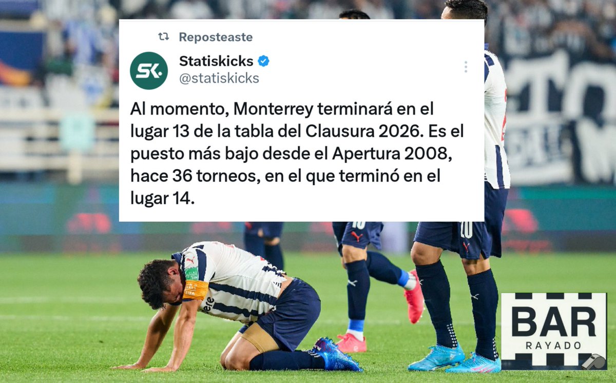 BAR Rayado tweet media