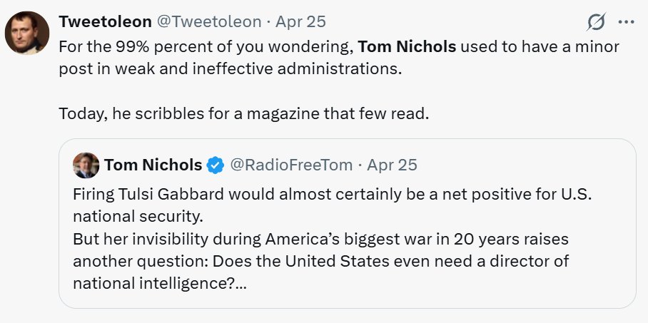 Tom Nichols tweet media