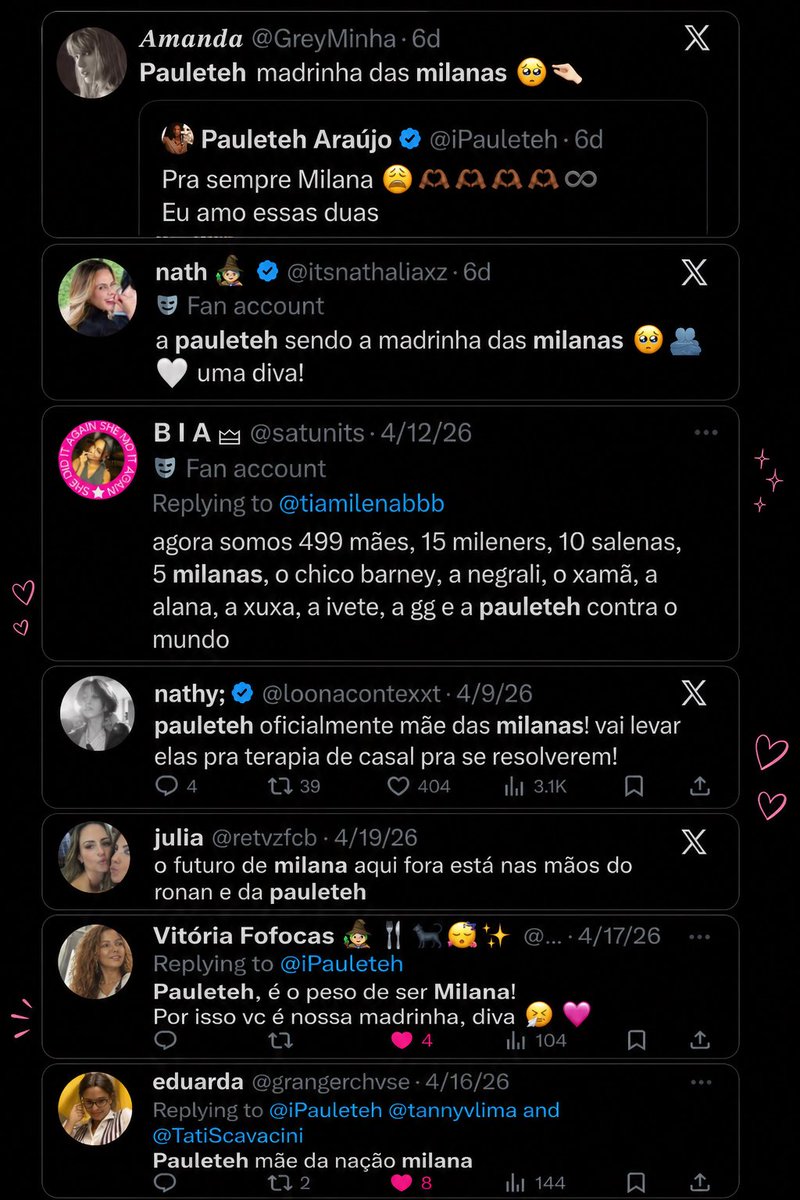 Pauleteh Araújo tweet media