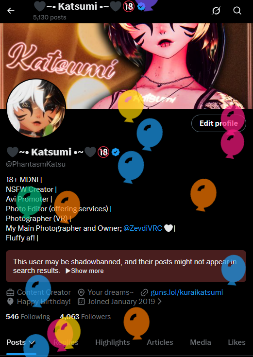 🖤~• Katsumi •~🖤🔞 tweet media