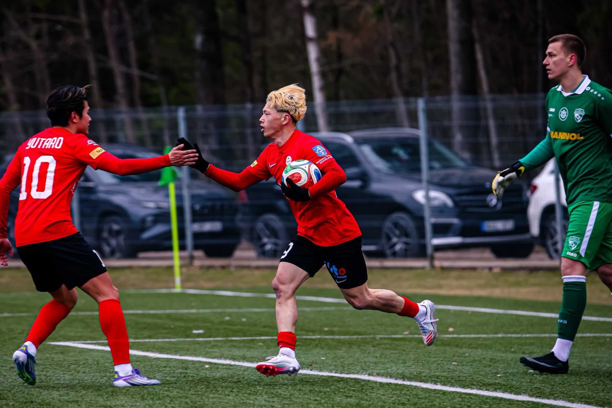 KantaSeki10's tweet photo. vs FC Neptūnas Klaipėda
1-3⚫️/1G
Pirma lyga🇱🇹

もっと良く出来る。
個人的にもっと違い出さないといけないし、それがチームの為になるはず。

切り替えて次節必ず勝つためにいい準備をする。 https://t.co/SlcxBiWXtc