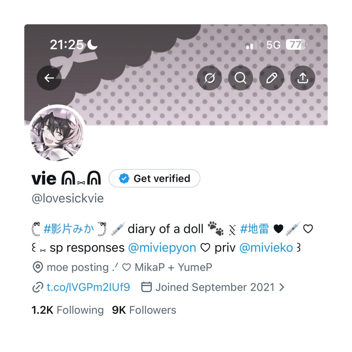 vie ᕱ⑅ᕱ tweet media