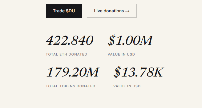 DeFi United Fund tweet media