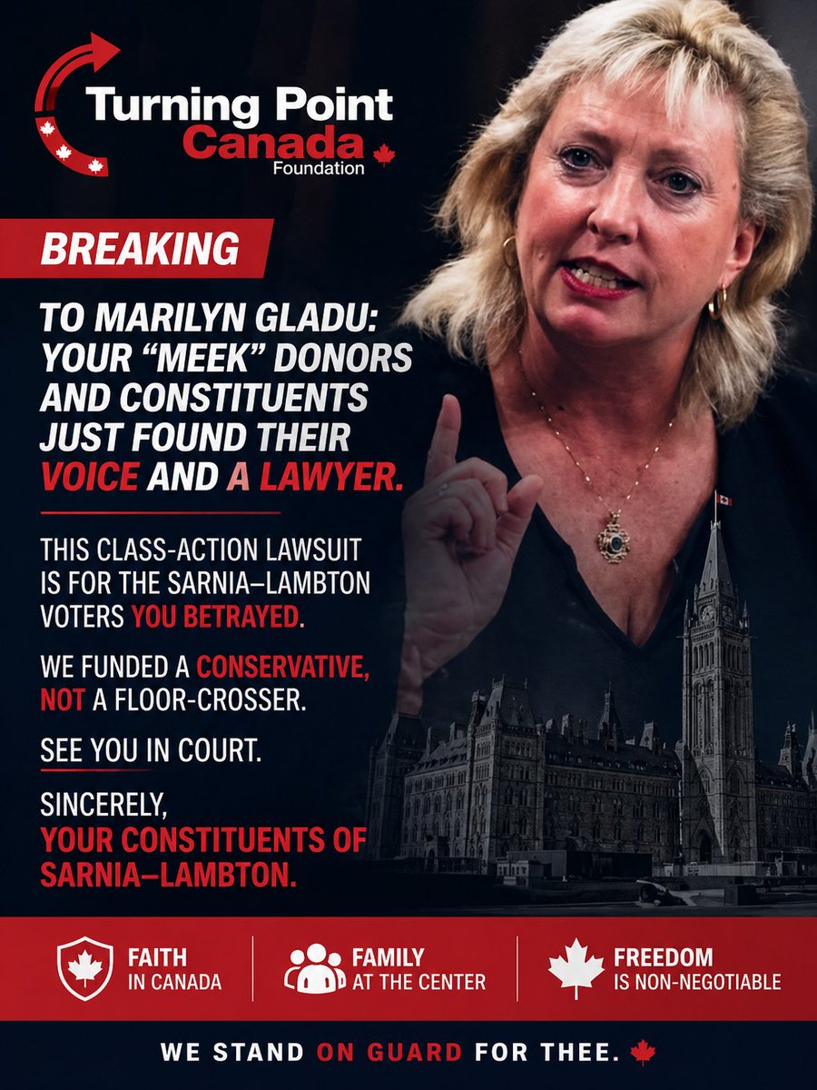 Turning Point Canada Foundation 🇨🇦 tweet media