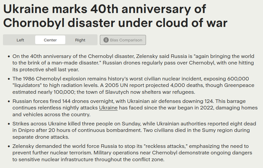 ax5's tweet photo. 40 años después, 40 años consumiendo electricidad para mantener el reactor frio, Chernobyl sigue suponiendo un riesgo para la humanidad.

Piénsalo dos veces antes de convertirte en un fan nuclear. https://t.co/VQDfJj4IEG
