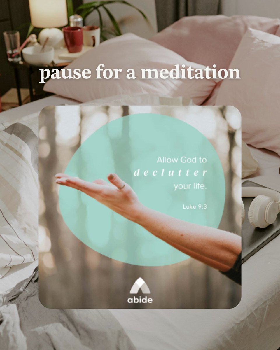 Abide App tweet media
