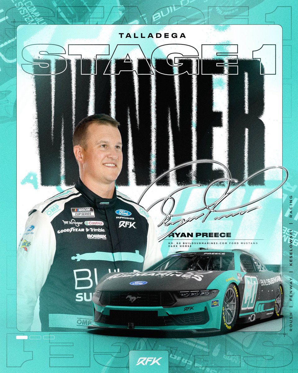 RFK Racing tweet media