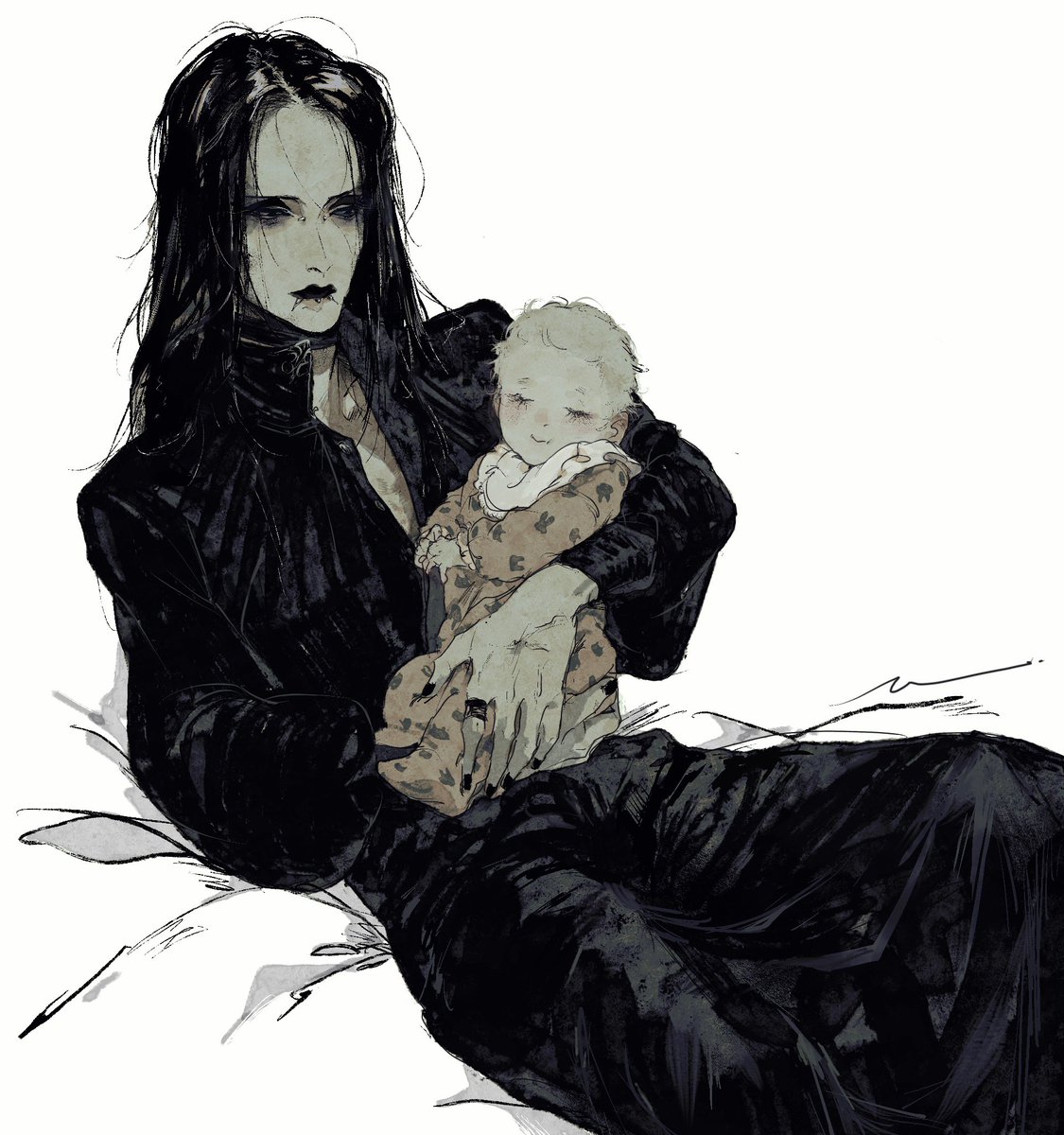 solisolsoli's tweet photo. By VOLTEXOFSORROW https://t.co/JbHHiUkKu4