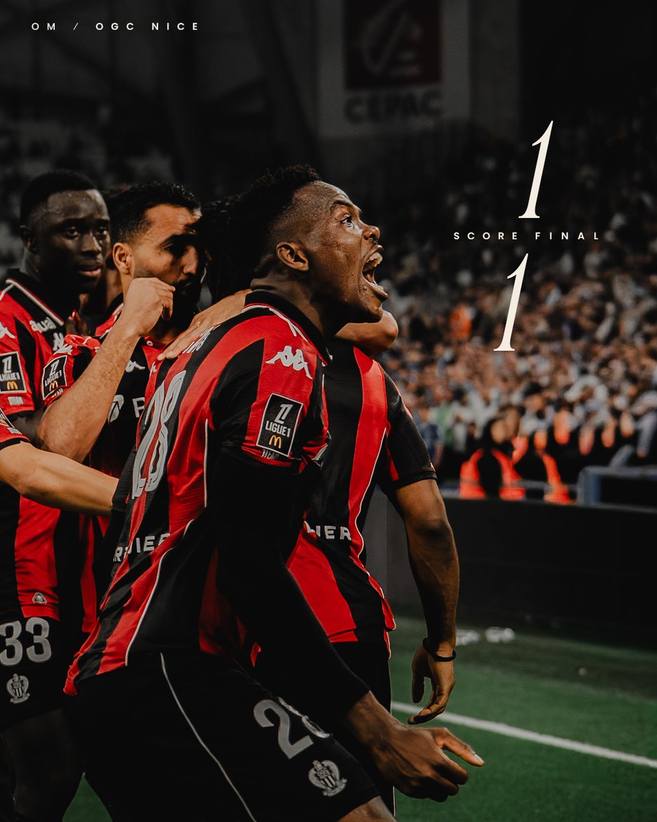 OGC Nice tweet media