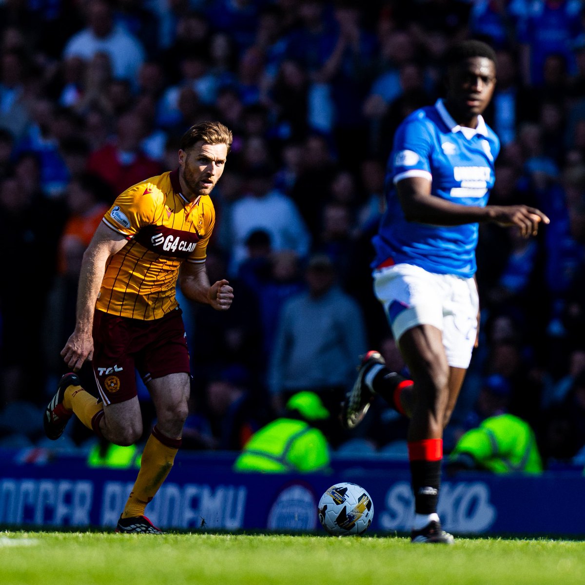 Two assists and countless runs up that left wing 🙌

What a shift, Stephen.