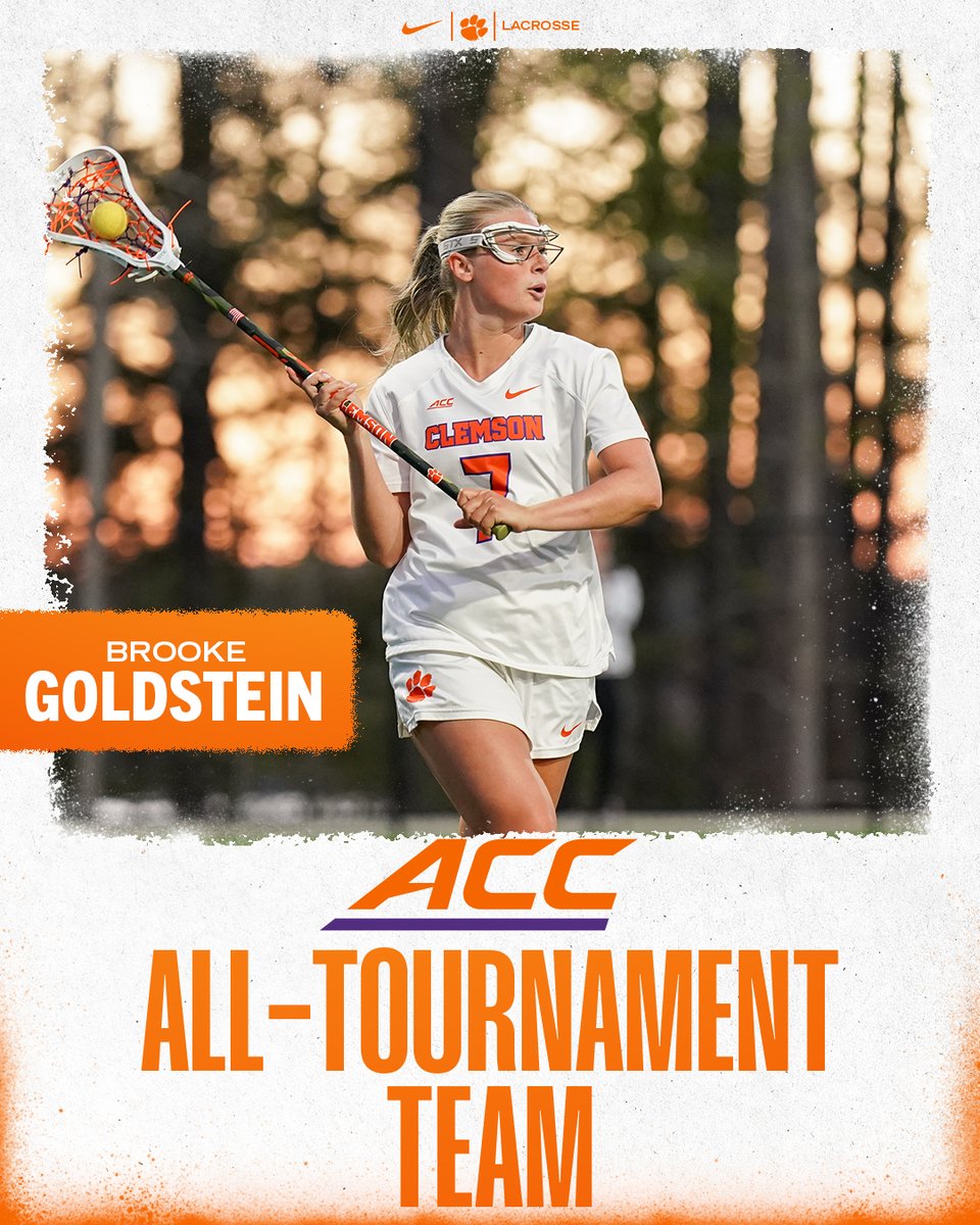 Clemson Women's Lacrosse tweet media