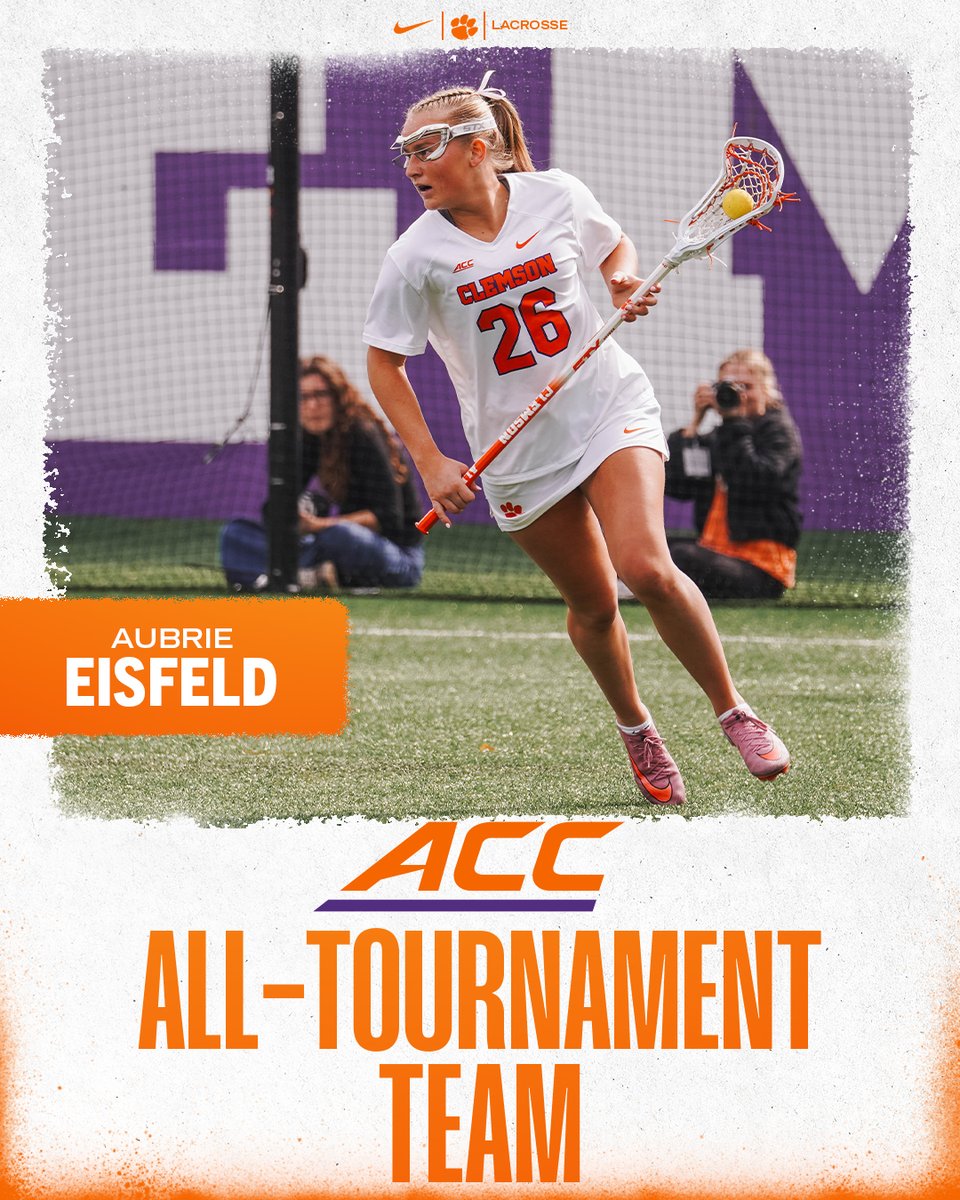 Clemson Women's Lacrosse tweet media