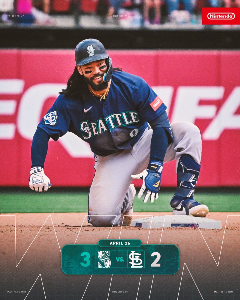 S🔱eep Victory! #TridentsUp