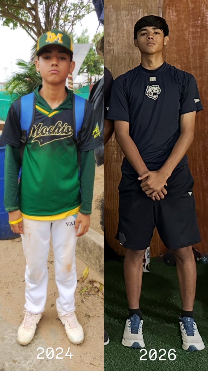 ROXSystem's tweet photo. 2024 vs. 2026. Player Development is first Human Development. #ROXSystem https://t.co/KYNm4yb0eY