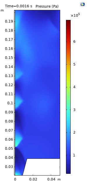 m_shneyderman's tweet photo. 1.4 km/s - supersonic flow, as designed

Team of 4 creating rocket engine (GOX + isopropyl alcohol) with 50N of thrust, from scratch. Combustion chamber is ready, nozzle is next. 

Once finished, the same AI agents we're building for labs will turn raw sensor logs into the report https://t.co/RgPW7svE12