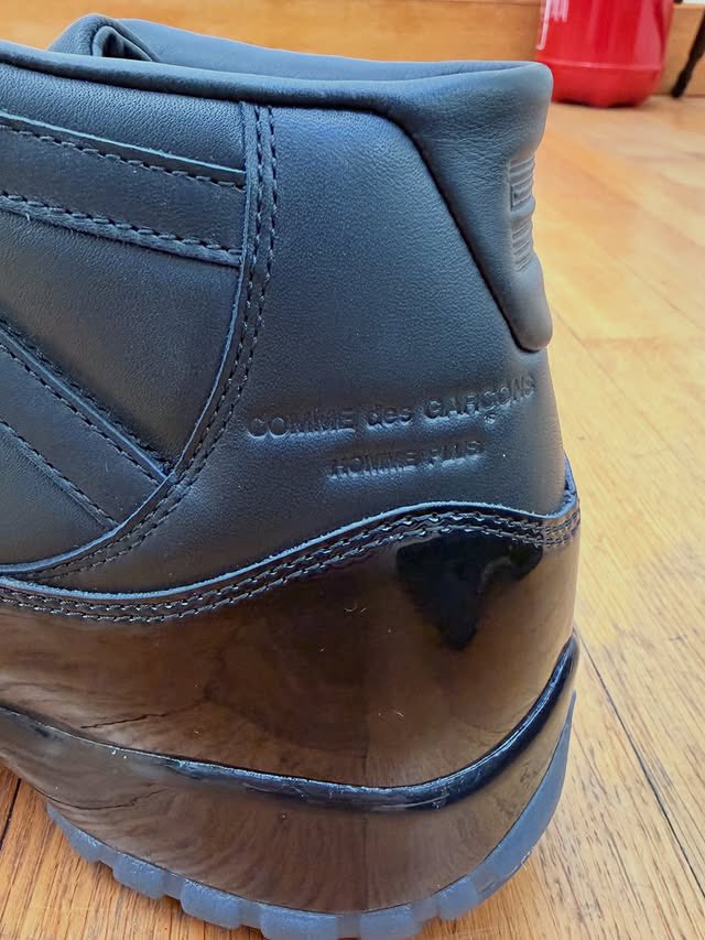 ModernNotoriety's tweet image. COMME des GARÇONS HOMME PLUS x Air Jordan 11

🗓️ Fall 2026