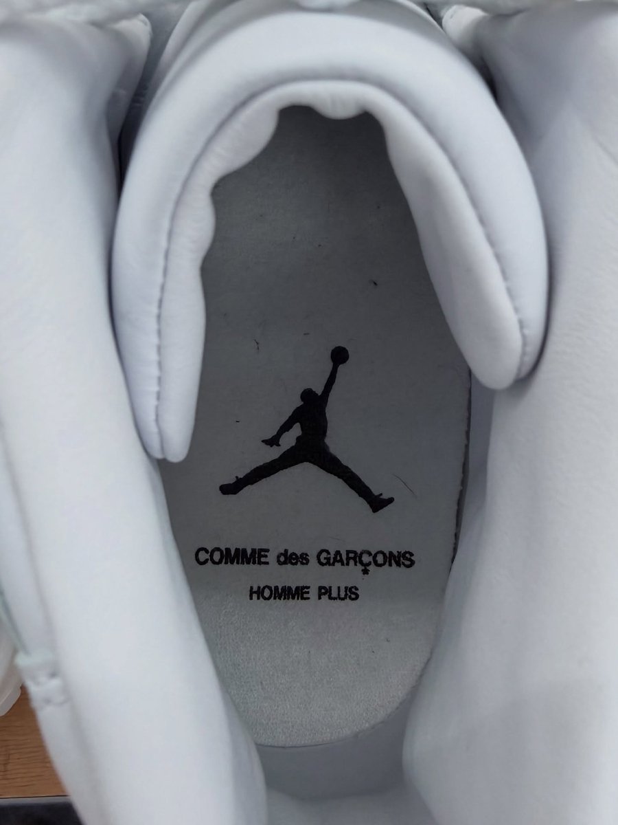 ModernNotoriety's tweet image. COMME des GARÇONS HOMME PLUS x Air Jordan 11

🗓️ Fall 2026