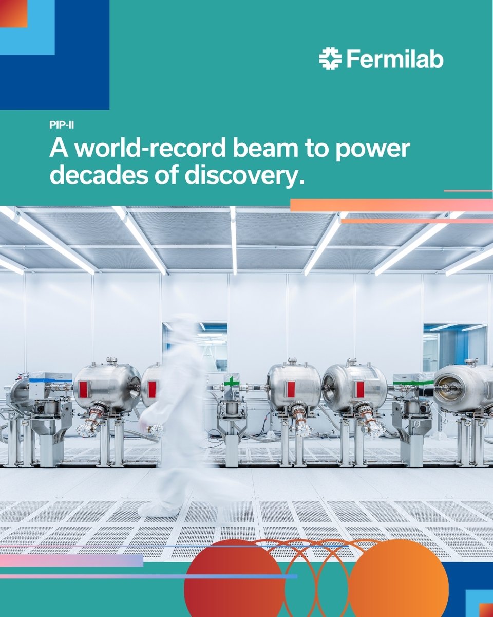 Fermilab tweet media