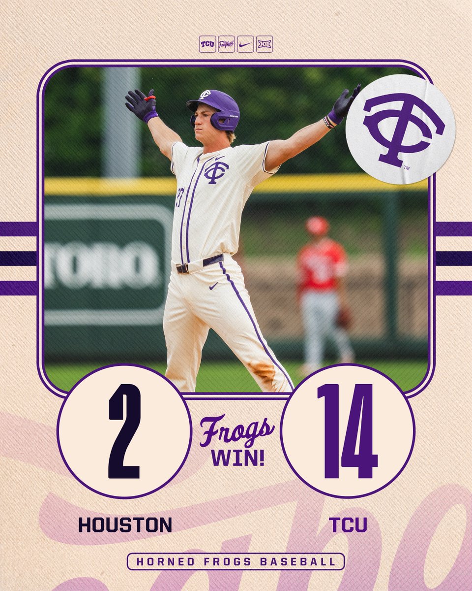 TCU Baseball tweet media