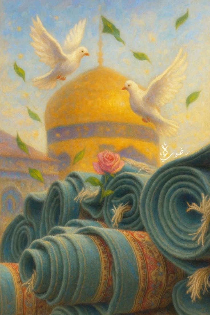 خدایا شکر که در این سرزمین متولد شدم؛ سرزمینی که امامش غریب‌ترین امام است، اما مردمش عاشق‌ترین مردم.
#ایران_امام_رضا
#از_تهران_سلام