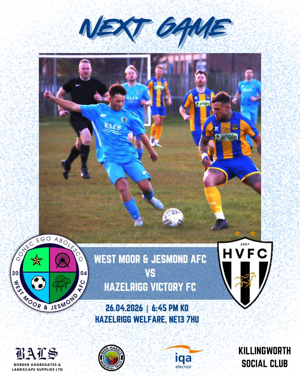 West Moor & Jesmond AFC tweet media