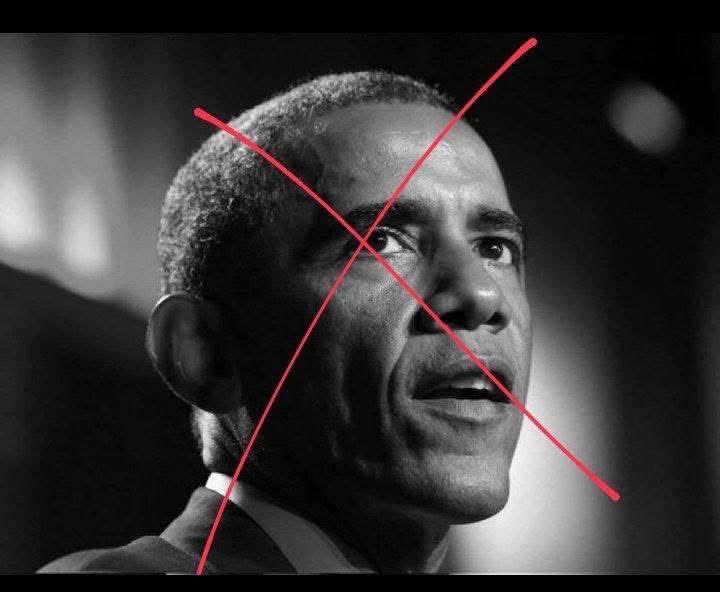 PaulGoldEagle's tweet photo. 💥 BARRY SOETORO AKA BARACK OBAMA GOES DOWN FIRST. https://t.co/guL32hsiDC