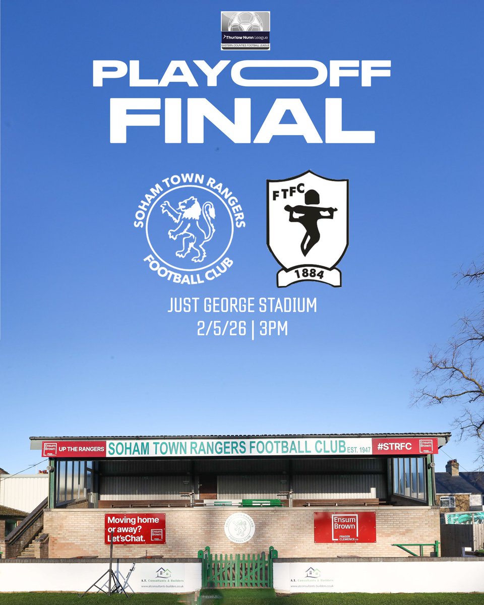 Soham Town Rangers FC tweet media