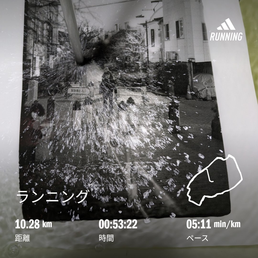 Grooving_Tmax's tweet photo. 【Run Run Run】
昨日は暗室作業後にラン。天候よし！気温よし！風無し！スッキリした〜。
#ランニング
#日曜日 https://t.co/Q98mXEwg19