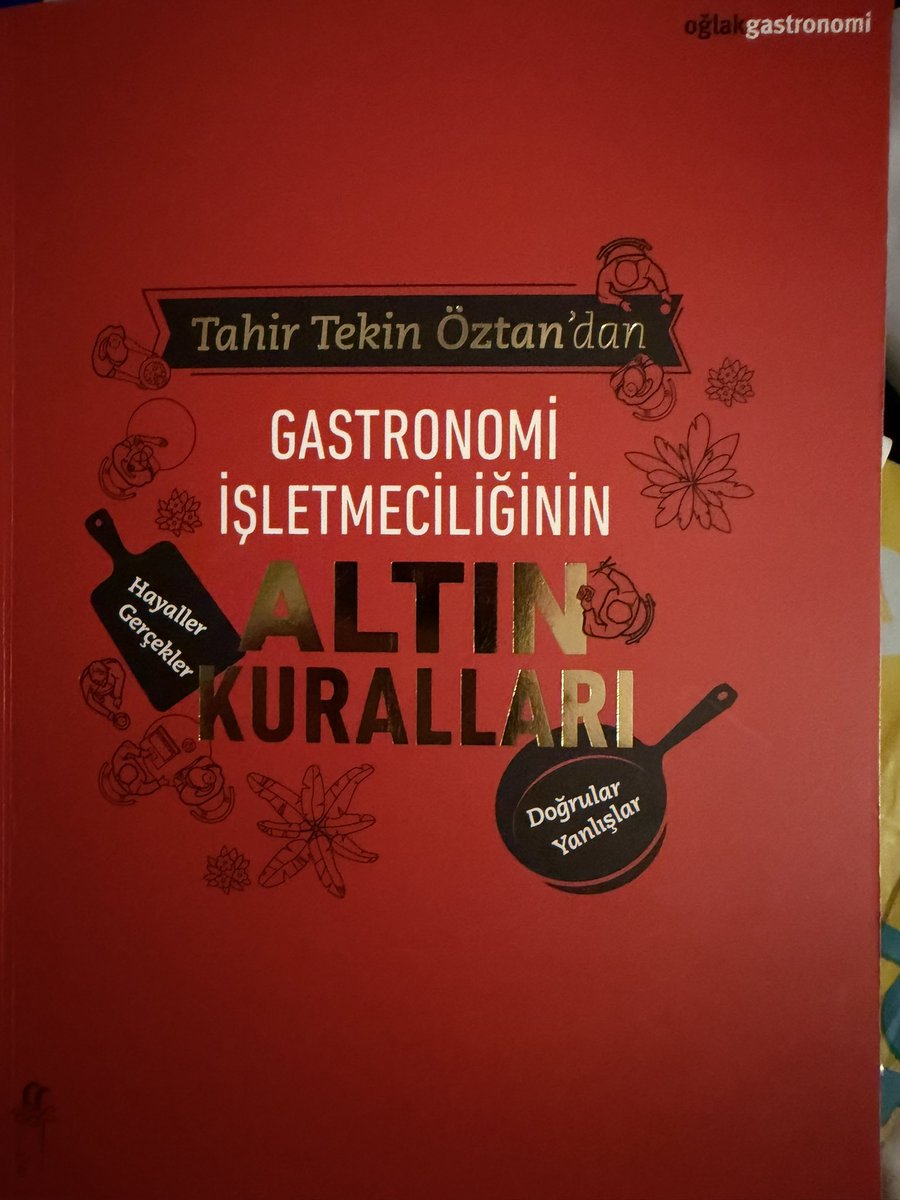 TurgutTunc34's tweet image. Teşekkürler @alatahir 
Okuyanı istifade edeni bol olsun.
#kitaptavsiyesi @sahan_restoran