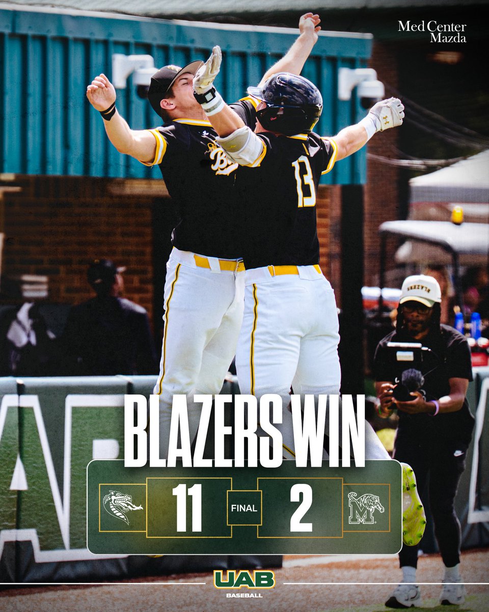 UAB Baseball tweet media