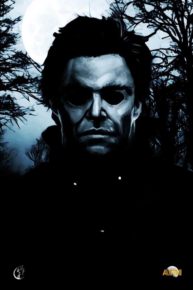 afm_est2001's tweet image. Yet another collaboration with my friend Sean... This piece is something I've thought about since 2019. I wouldn't hesitate to direct a reboot if the opportunity presented itself. #Halloween #MichaelMyers #TheShape #Haddonfield #LaurieStrode