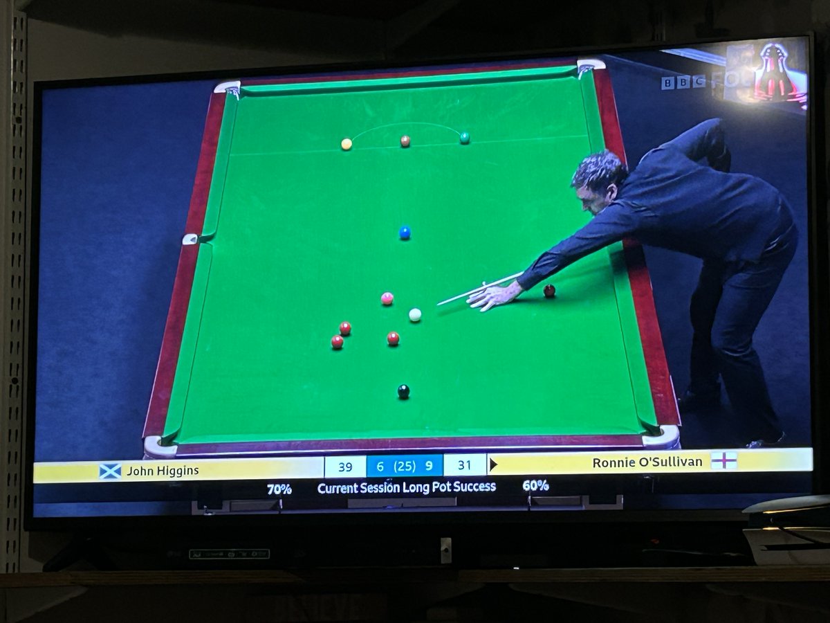 TimDiaper's tweet photo. These two young whippersnappers playing snooker are a bit good. Keep your eye on them for the future. What a match from the ‘Class of ‘92!’ https://t.co/GbLnyYu5ta