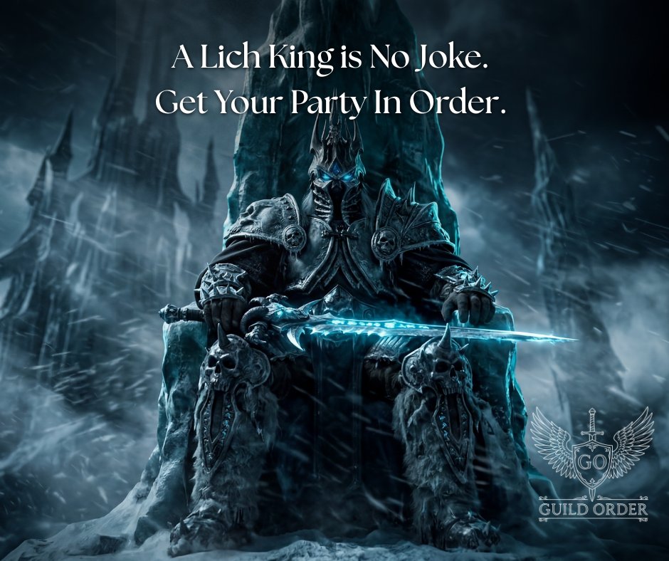 TheGuildOrder's tweet image. A lot of failed lich king runs start with “we’ll just do it without him.” Coordinating gaming time with your friends is easier with Guild Order.

Launching May 2nd

#partymanagement #warcraft #getyourteamtogether #guildorder #inbeta