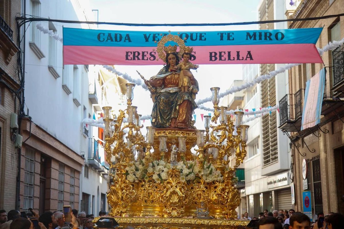 Gracias, Feria, pero ahora empieza el tiempo de los que sabemos de esto…

GLORIAS.
