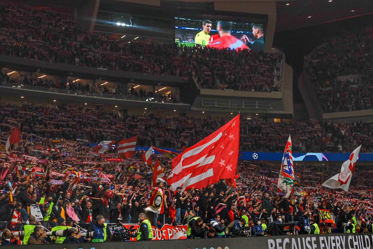 Más de 8.000 millones de personas en el mundo
Más de 750 millones de personas en Europa
Más de 48 millones de personas en España(incluidos panchos, moros, rojos y madridistas)

Y tu tienes la puta suerte de qué te haya elegido el Atletico de Madrid

Miércoles, celebra lo que eres