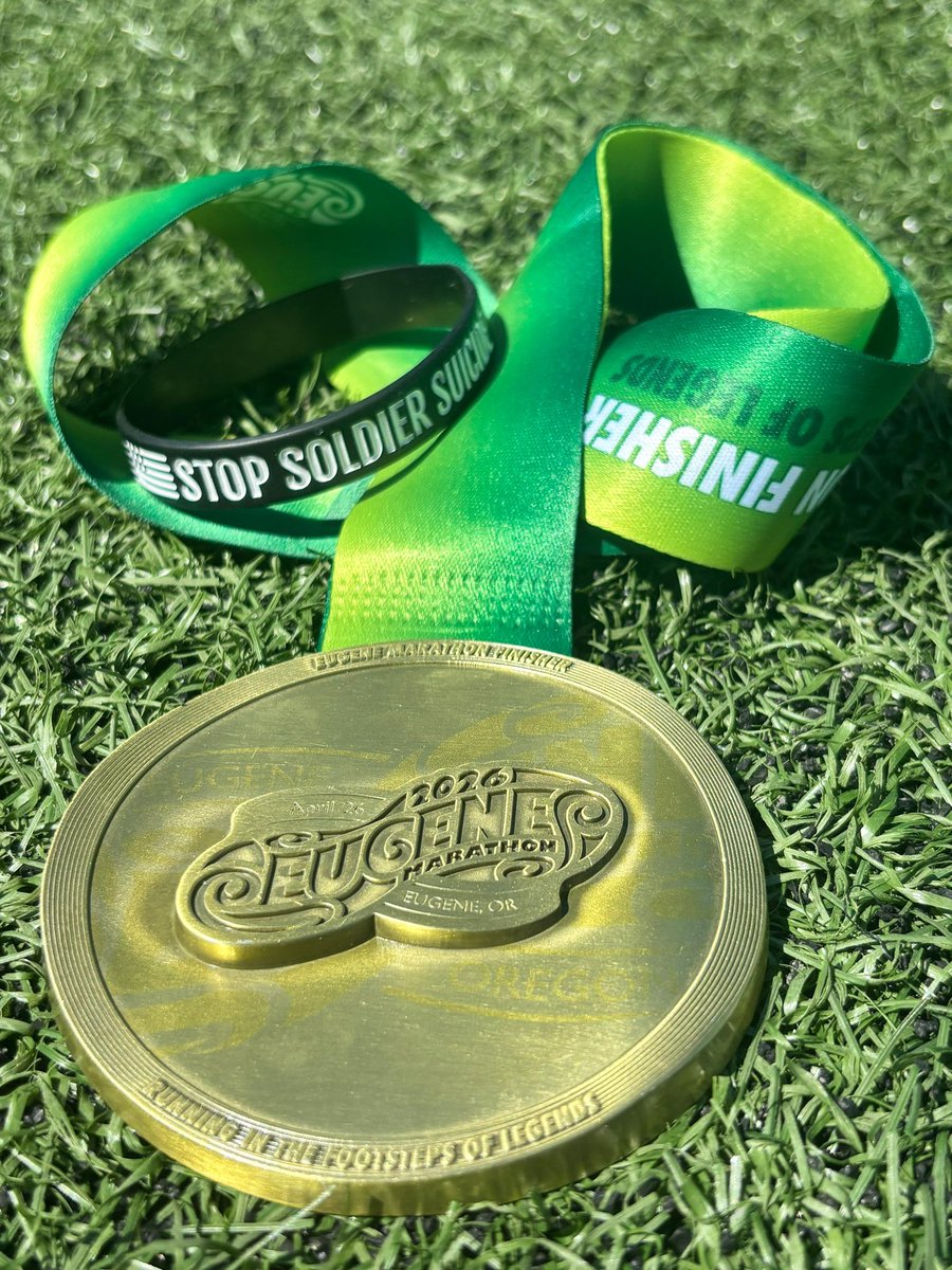 milesformike's tweet image. Love this. 

Miles for Mike and Stop Soldier Suicide representing at the Eugene Marathon in Eugene, Oregon! 

Thank you Velda Reina for continuing to represent Team SSS so well! 

#milesformike #StopSoldierSuicide #Oregon #EugeneMarathon #RunOregon