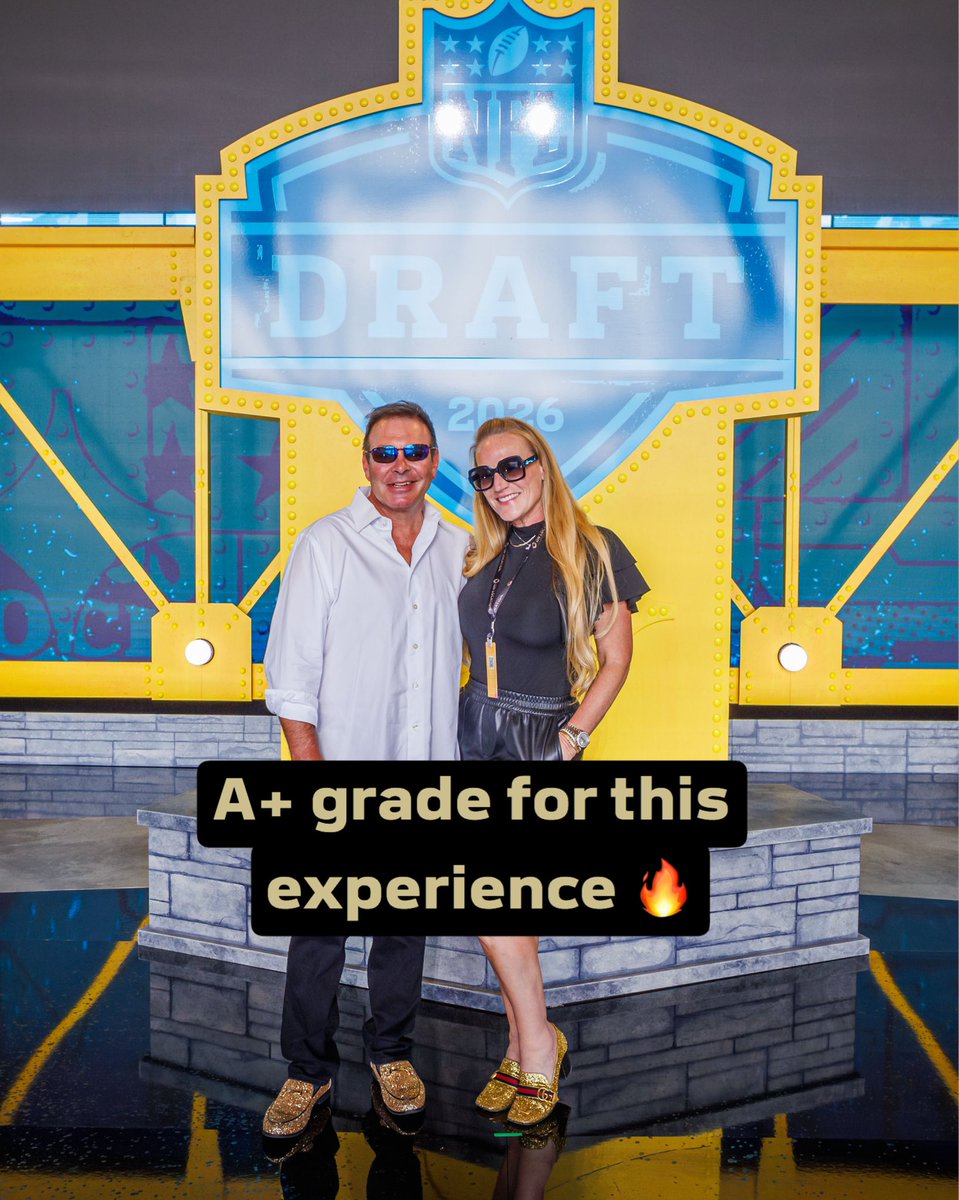 onlocationexp's tweet image. The picks are in, the grades are out and our access passed the test ✅🏈 #OnLocation