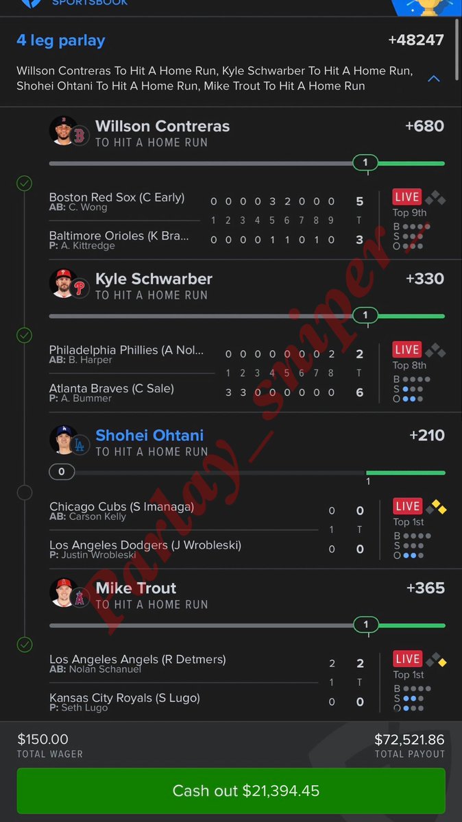 PARLAY SNIPER 🎯 tweet media