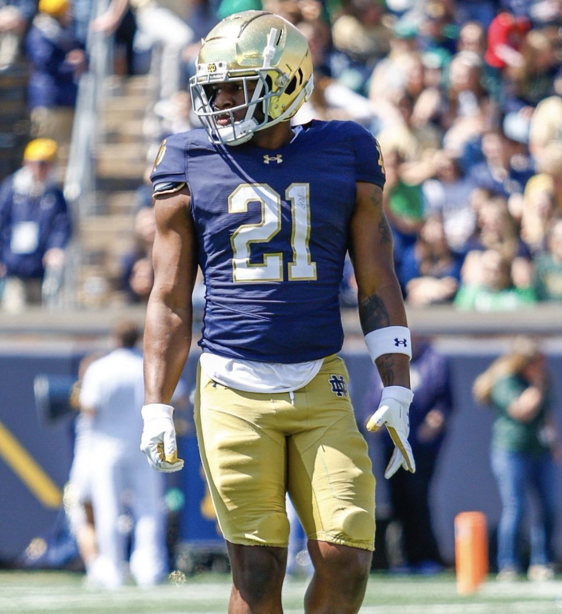 Biased Notre Dame Fan tweet media