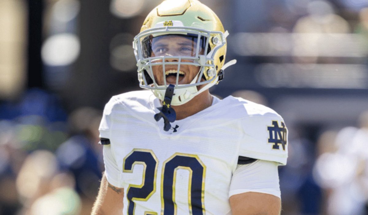 Biased Notre Dame Fan tweet media