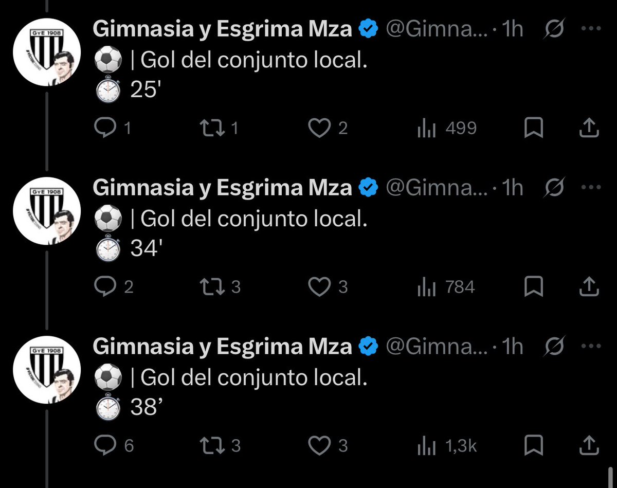 Se le trabó el teclado al tipo.