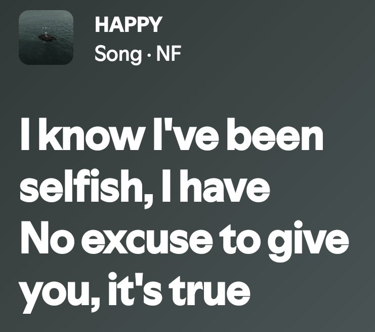 Jamesb999999's tweet image. @nfrealmusic thanks for expressing the at times ambivalence of our #walk with the #Lord #Blessings #WearingTwo
open.spotify.com/track/3ZEno9fO…