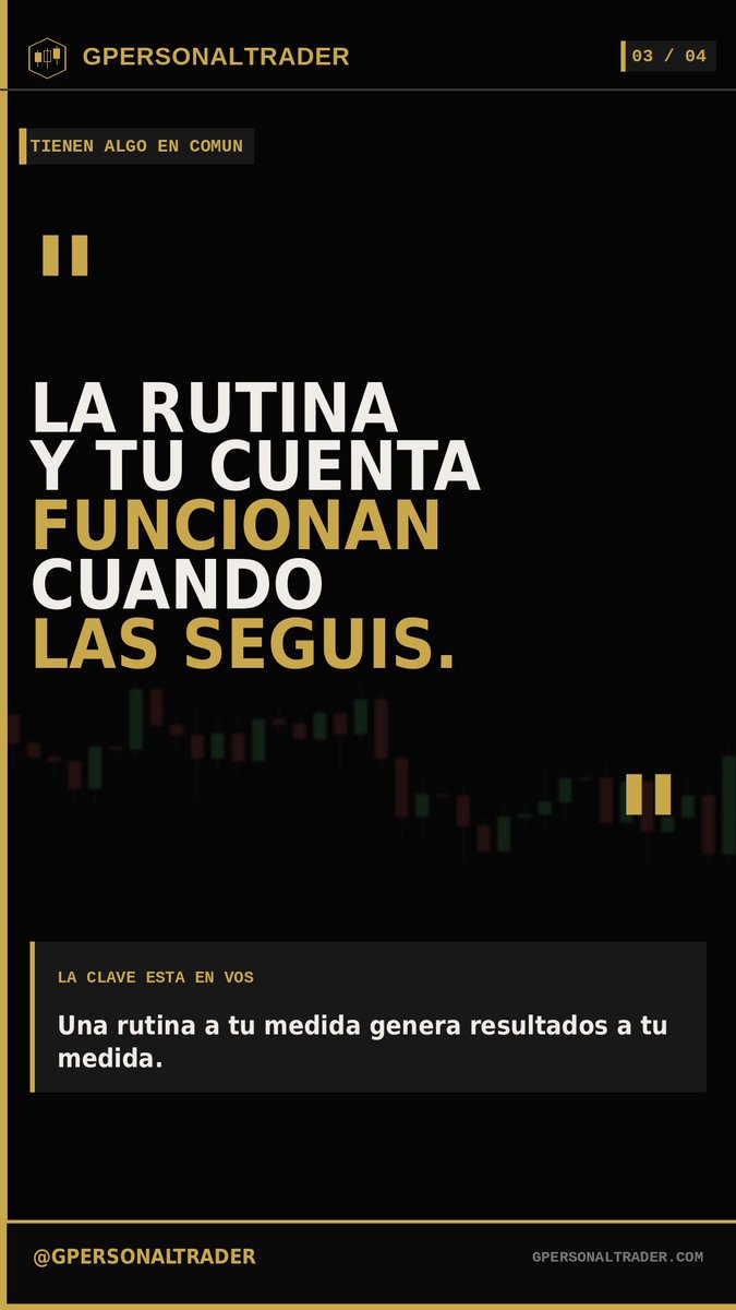 Trader Coach 🧠 | Gonza Moreyra tweet media