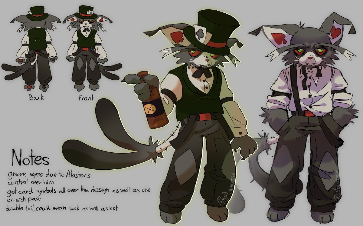 my husk redesign :3
#hazbinhotel