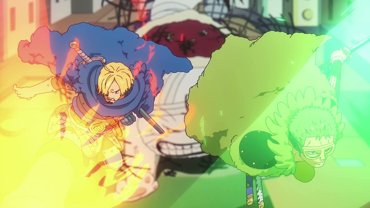 Gear Five ✘ tweet media