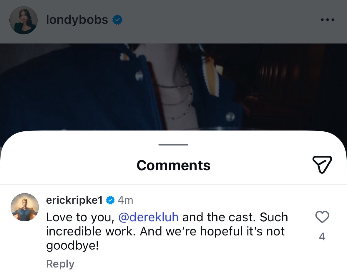 mymy ♱ is mourning gen v tweet media