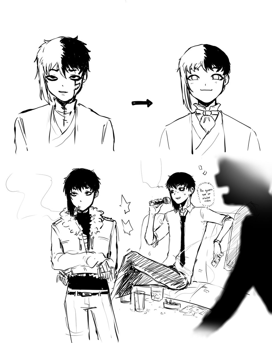 hornylori's tweet image. Gen era una perrita #DrStone #Gen