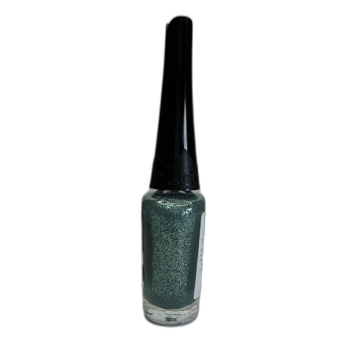 Esmalte Tradicional 159 Transparente Escarchado Verde | Magic's
